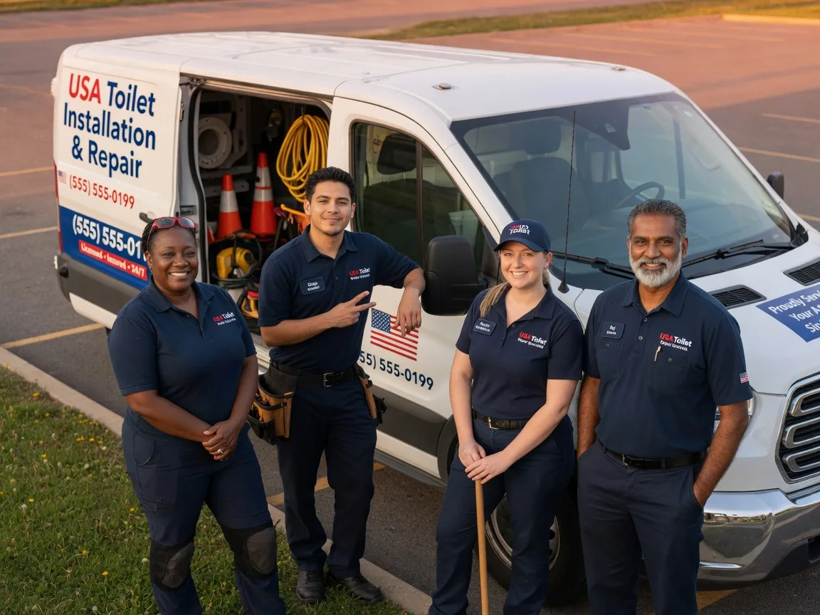 Toilet Installation company in Larose, LA